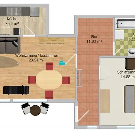 Apartment Neumann